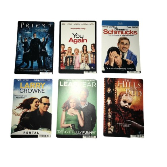 Historic Lots of Blockbuster Video Card Stocks - Picture 9 of 13